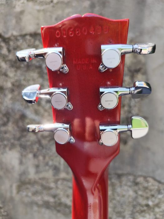 Ano 2000 - Gibson SG Standard Heritage Cherry