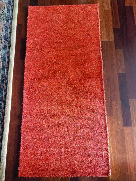 Passadeira laranja 133x60cm
