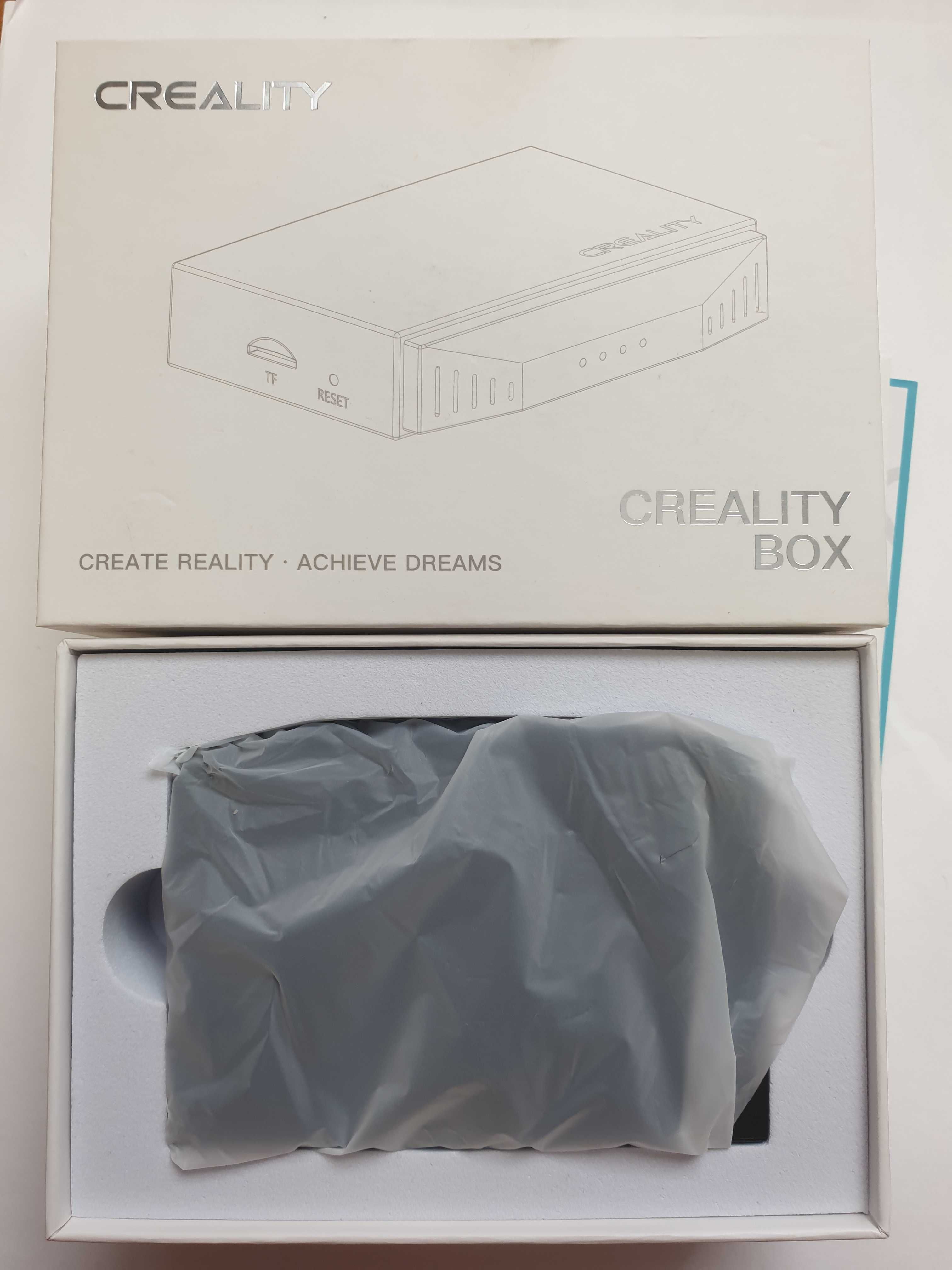 Creality Wi-Fi Box 1.0 – zdalne sterowanie drukarką 3D, nowy