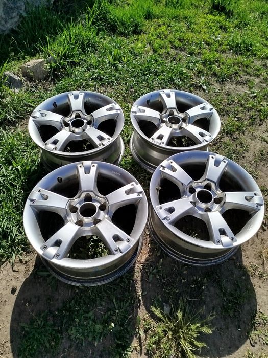Продам диски титан 5х110 R16, ET30, 7JH2