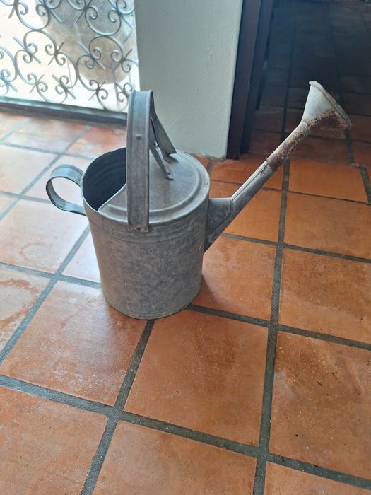 Regador zinco excelente