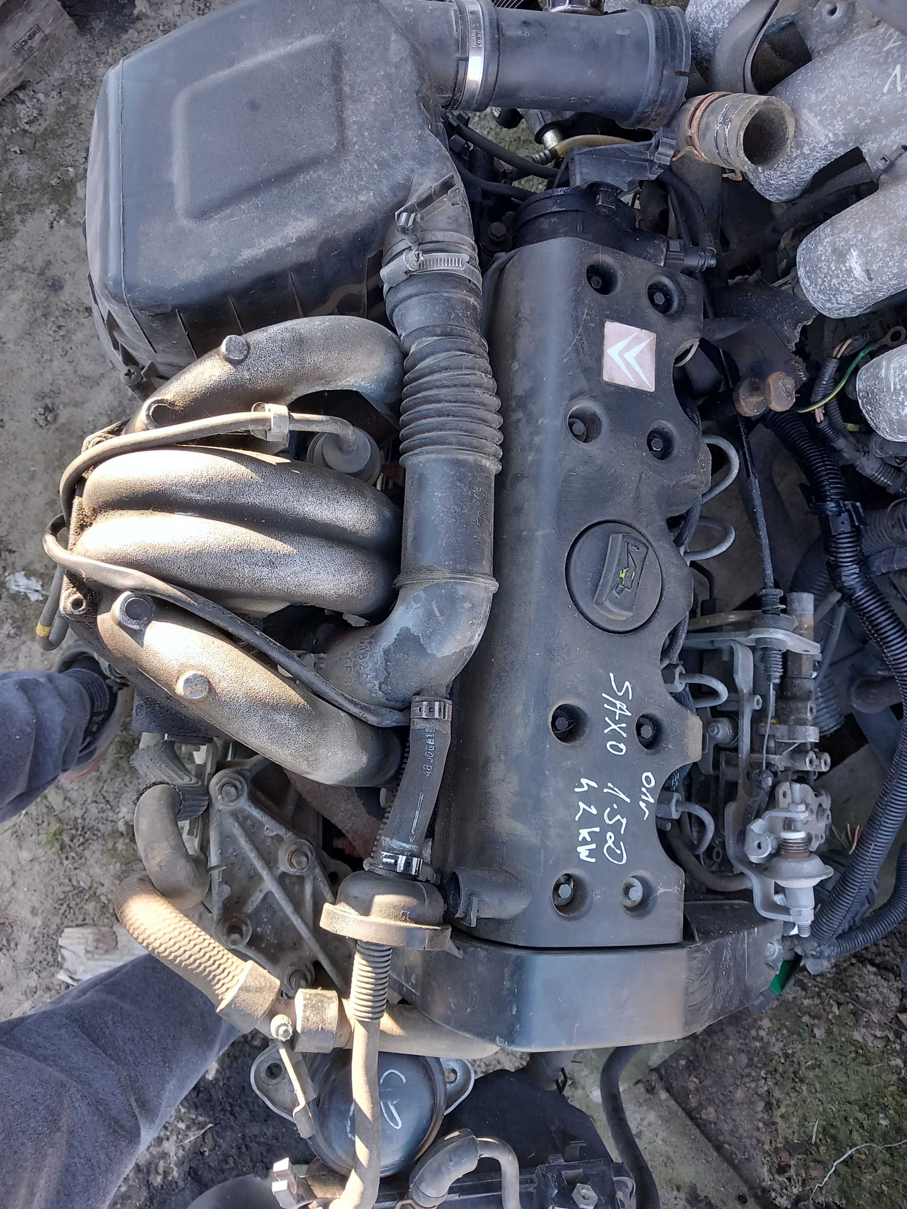 Silnik kompletny 1.5 D Saxo peugeot