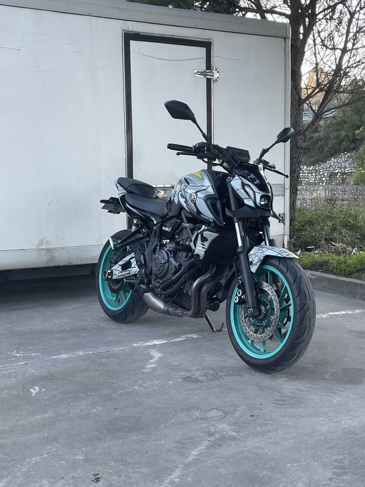 Yamaha Mt-07 2023