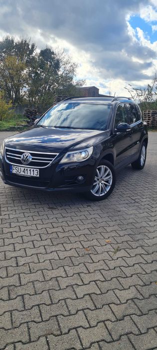 Volkswagen Tiguan 2.0 TDI 4Mot 2009 rok