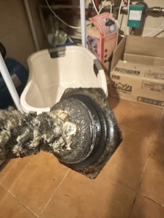 Zbiornik cw de dietrich sr100 uszkodzony na części