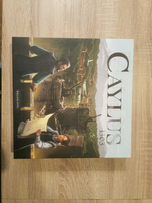 Caylus 1303 gra planszowa