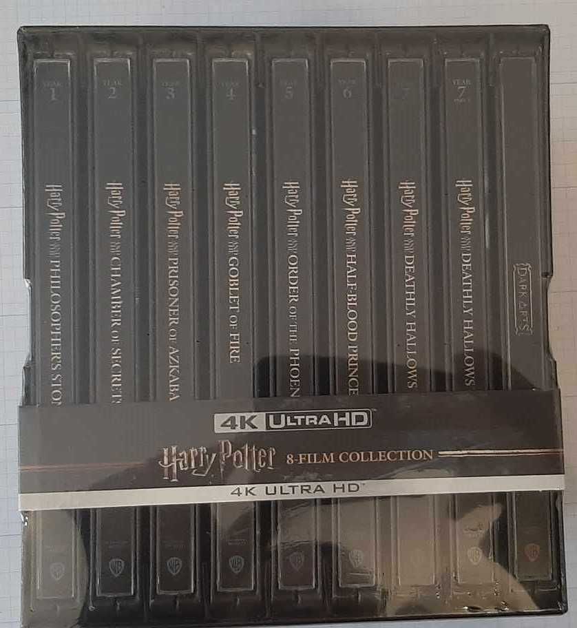 Harry Potter: Dark Arts Collection steelbook 8x 4K w.PL