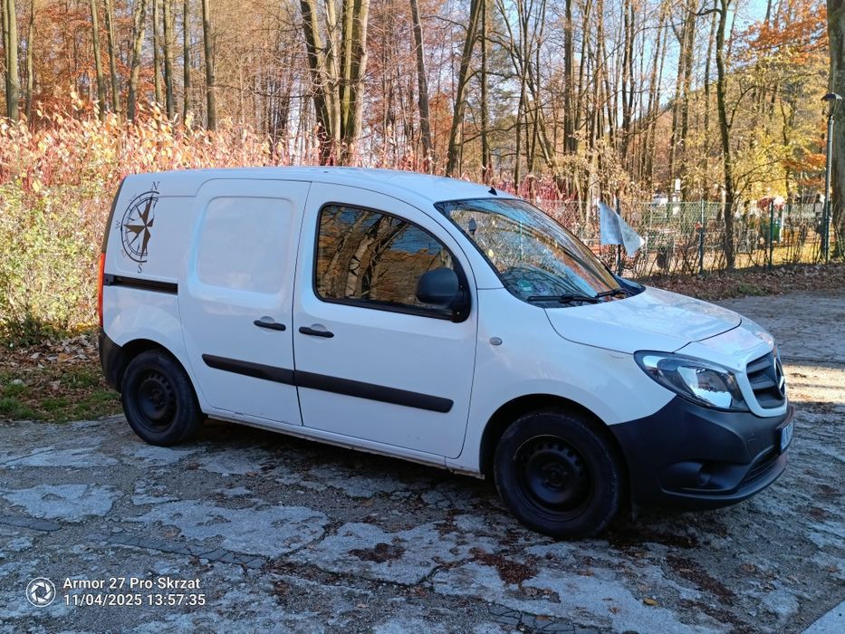 Mercedes Citan 108CDI, 1,5dci