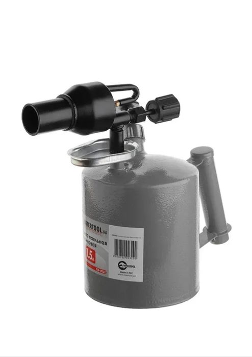 Лампа  паяльна нова горелка пальник зварка