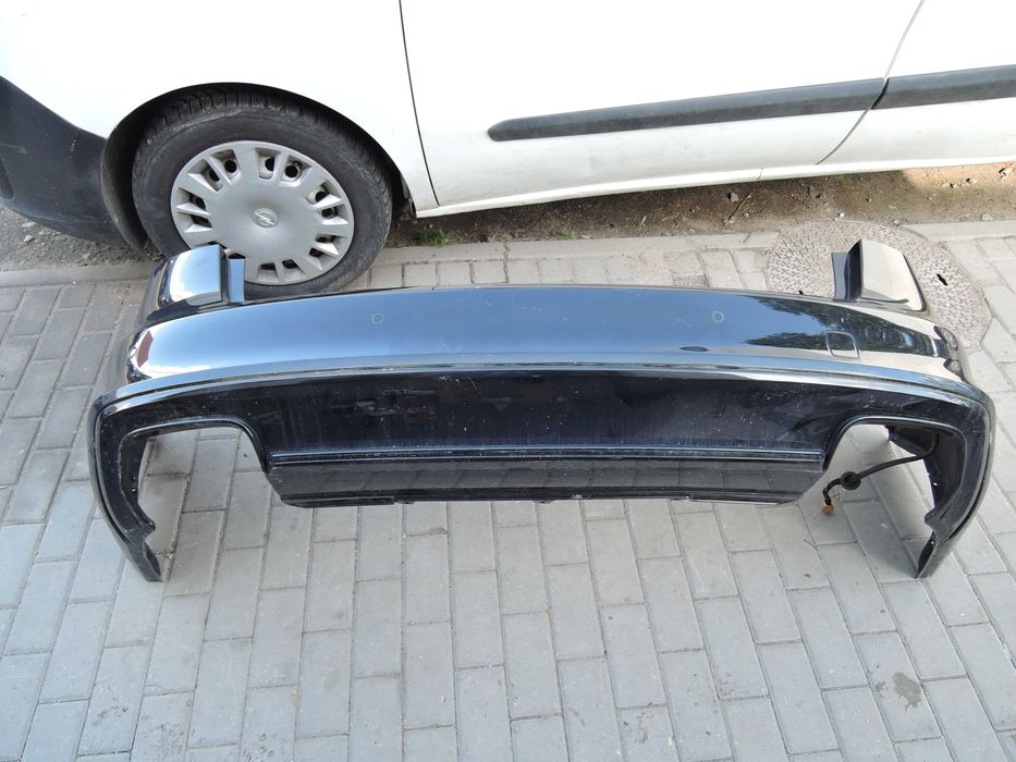 AUDI A4 S4 B8 LIFT Zderzak  Tył Tylny  PDC kombi