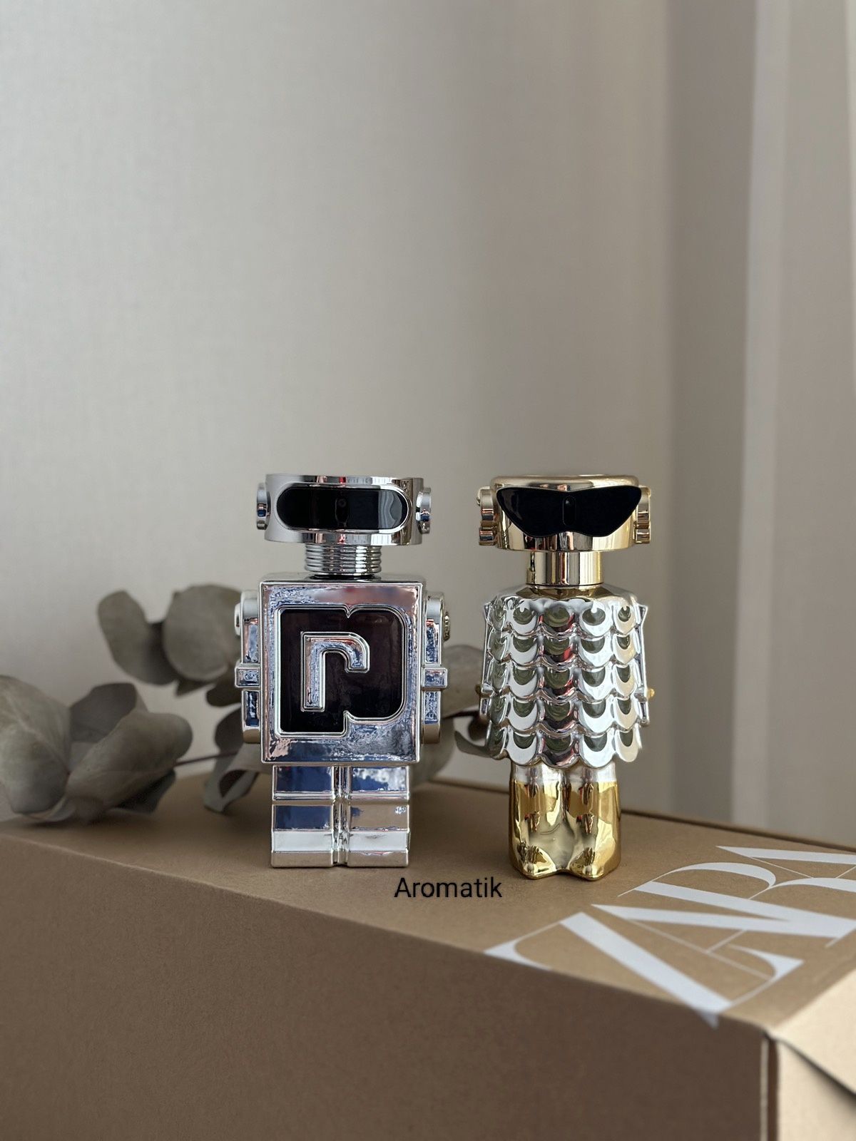 Fame Paco Rabanne  та  Phantom Paco Rabanne