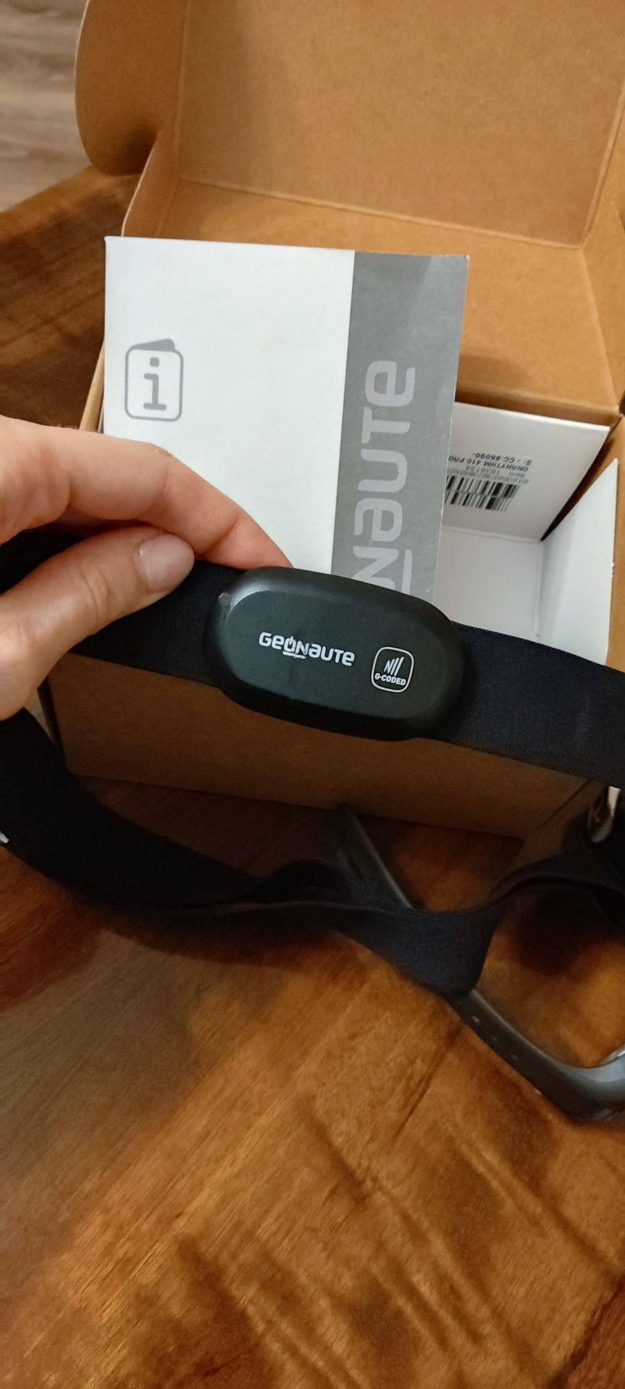 Zegarek cardio onrhythm 410 progress, Zegarek do biegania, pulsometr