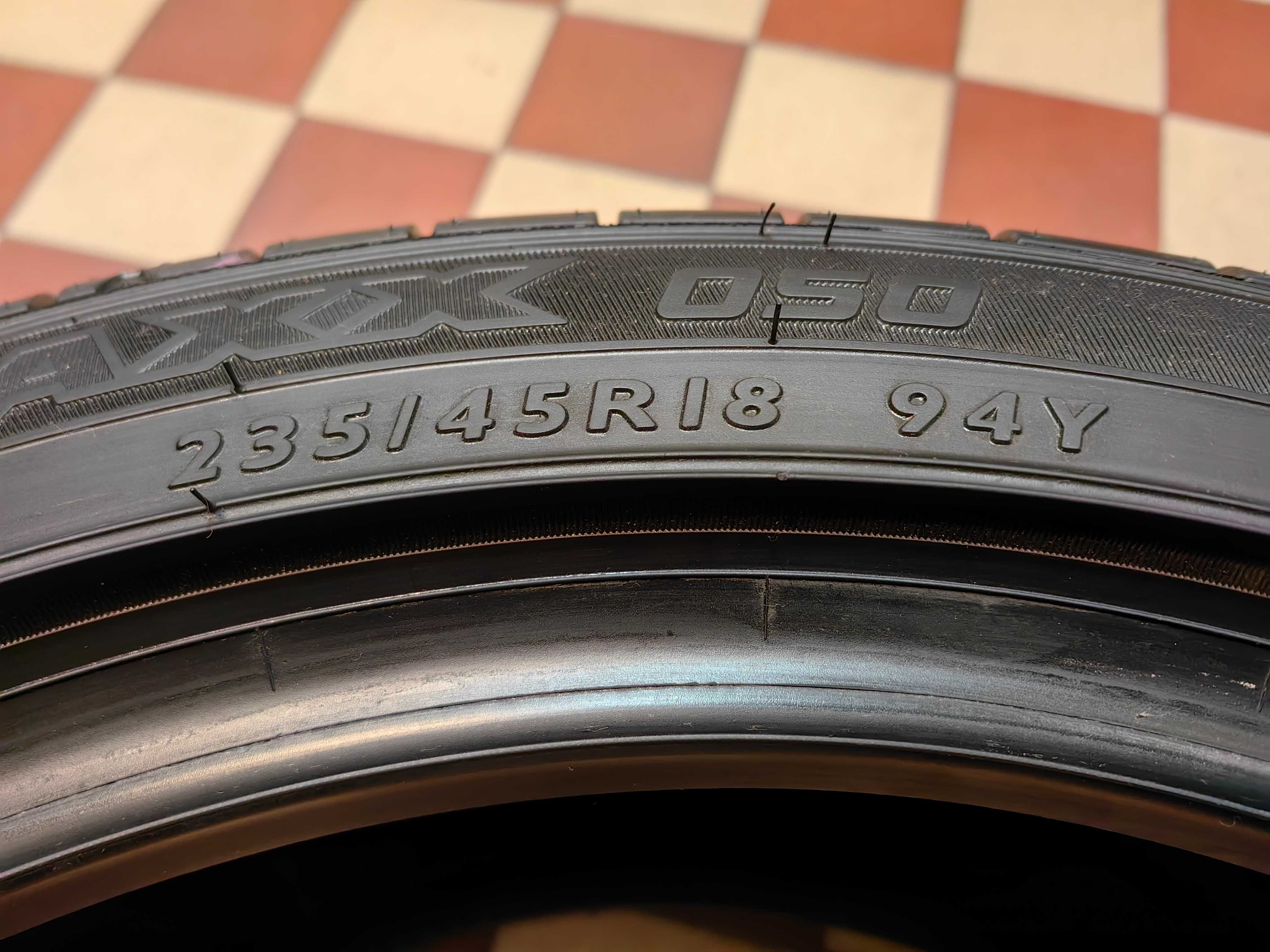 Dunlop SP Sport Maxx 050 235/45R18 94Y Demo #611
