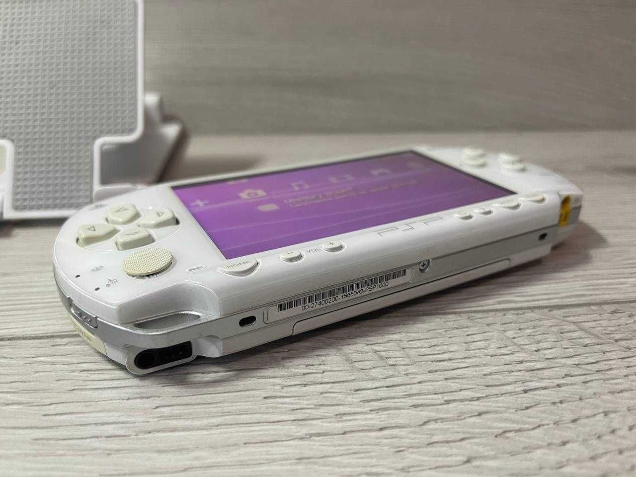 Sony PSP 32 GB + 40 ігор PLayStation Portable White