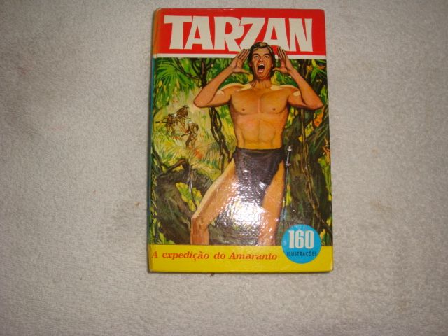 livro tarzan