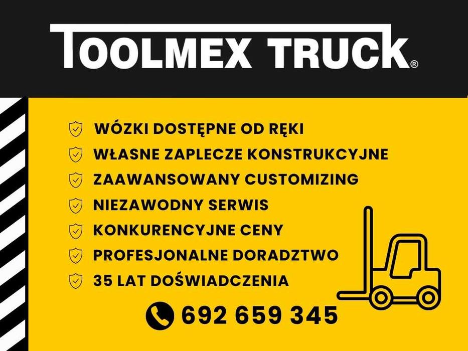 Wózek widłowy DIESEL Hangcha CPCD25-XH7F 2500 kg
