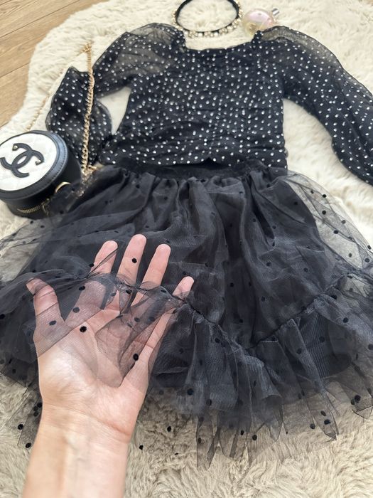 Блуза та спідниця ZARA в розмірі 6-7 років