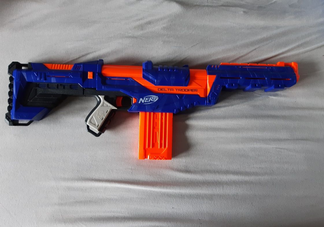 nerf delta trooper *stan bardzo dobry*