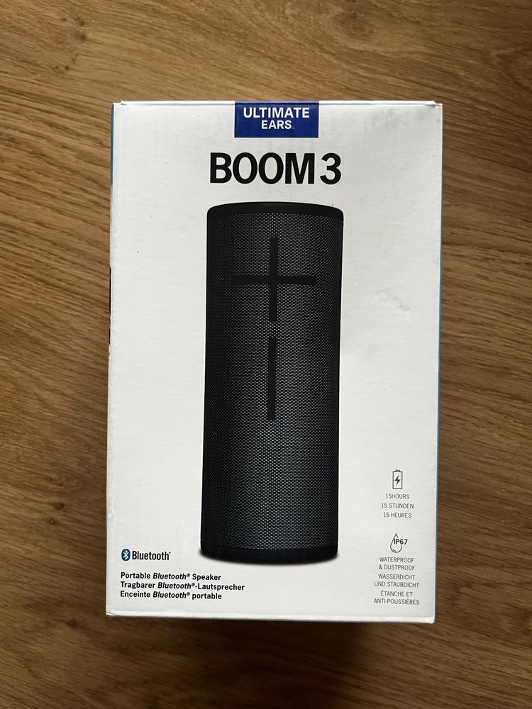 Głośnik bezprzewodowy BOOM 3