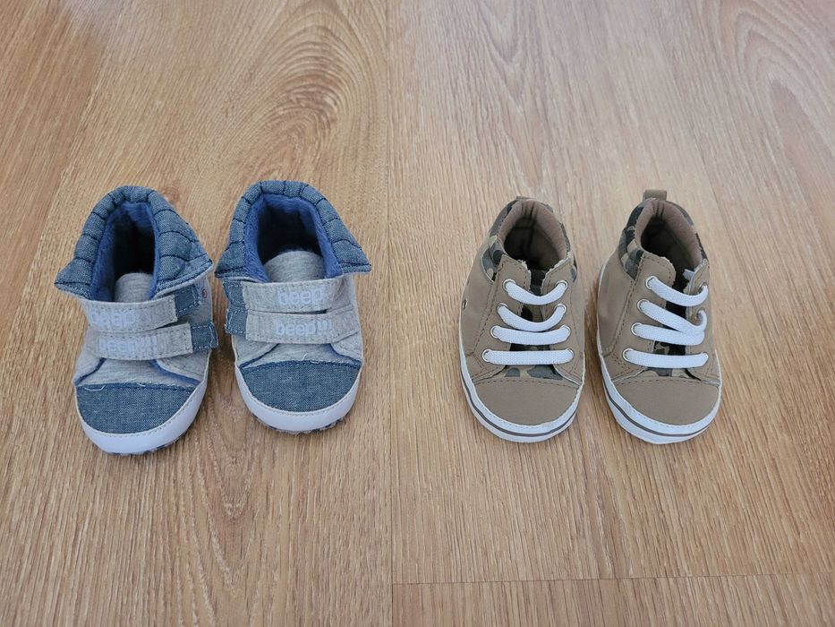Buty niechodki niemowlece