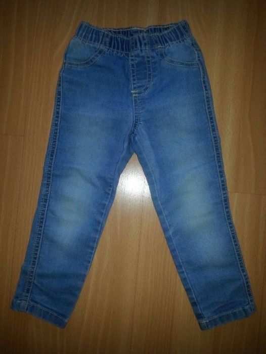 Spodnie jeansy rurki dla dziewczynki rozm. 92 Mothercare