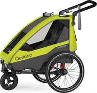 Przyczepka wózek jogger Qeridoo Sportrex 2 Lime 2023