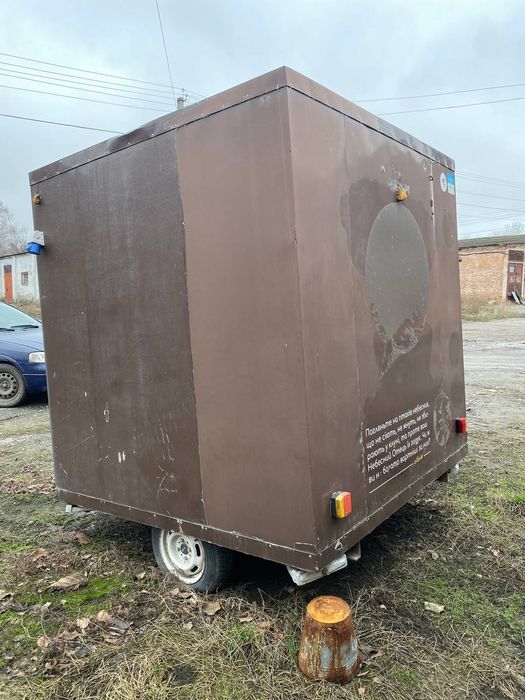 Продам бізнес на колесах