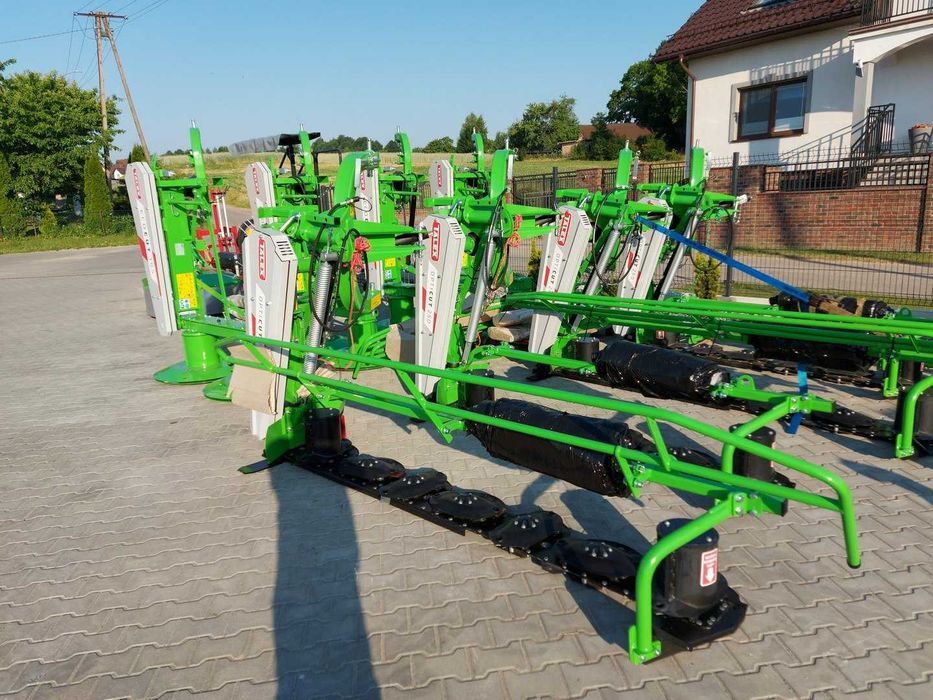 Kosiarka dyskowa Talex OPTI CUT 3 m świetna jakość NOWOŚĆ