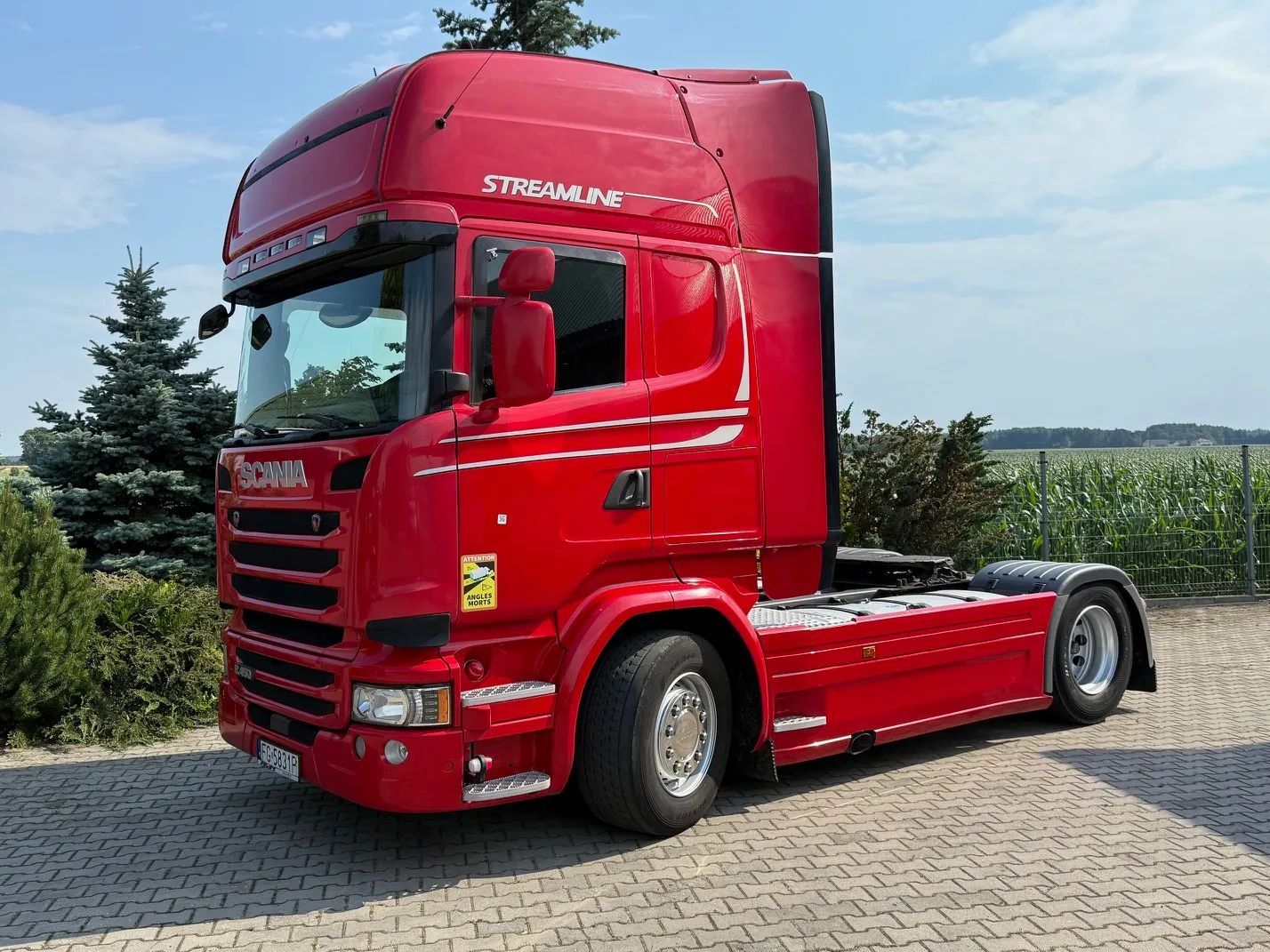 Scania R450  Scania R 450 Highline Streamline -Rezerwacja..