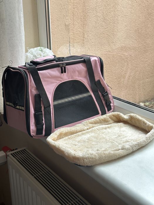 Torba transportowa dla zwierząt, kota, psa, przenośna klatka