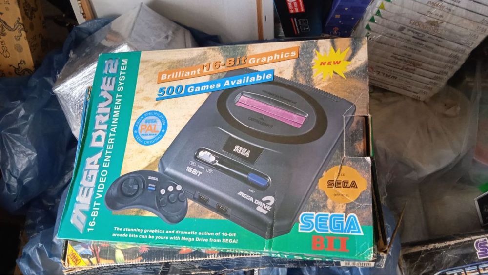 Sega,Dendy, Nintendo Wii