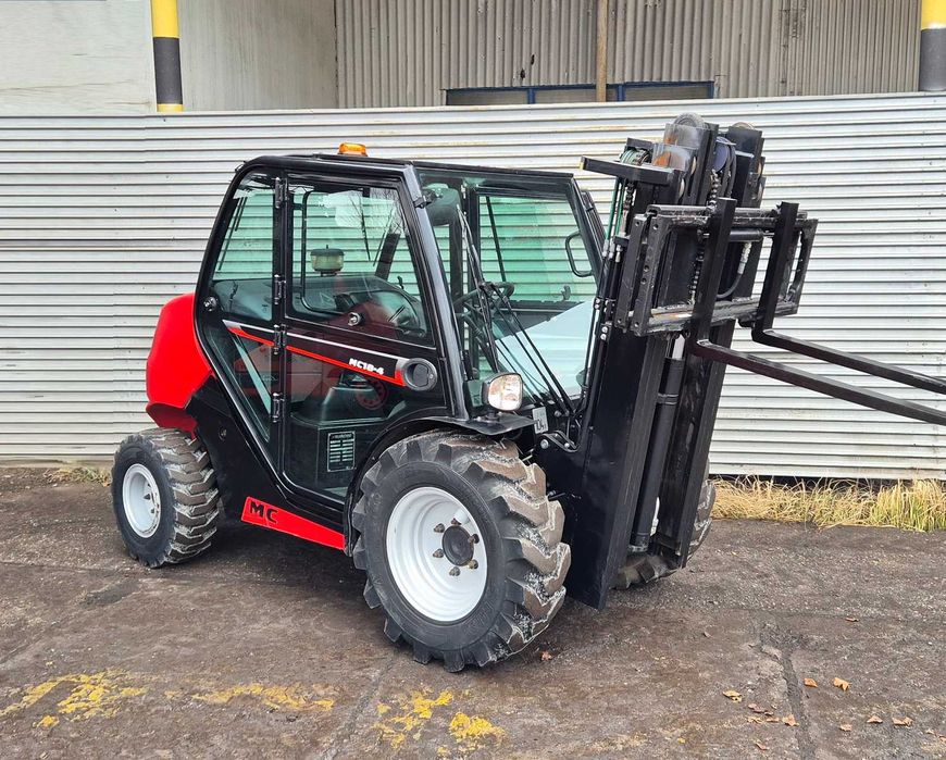 Manitou MC18-4 wózek terenowy 4x4 • TRIPLEX • 1600 mtg • 2019r • 194cm