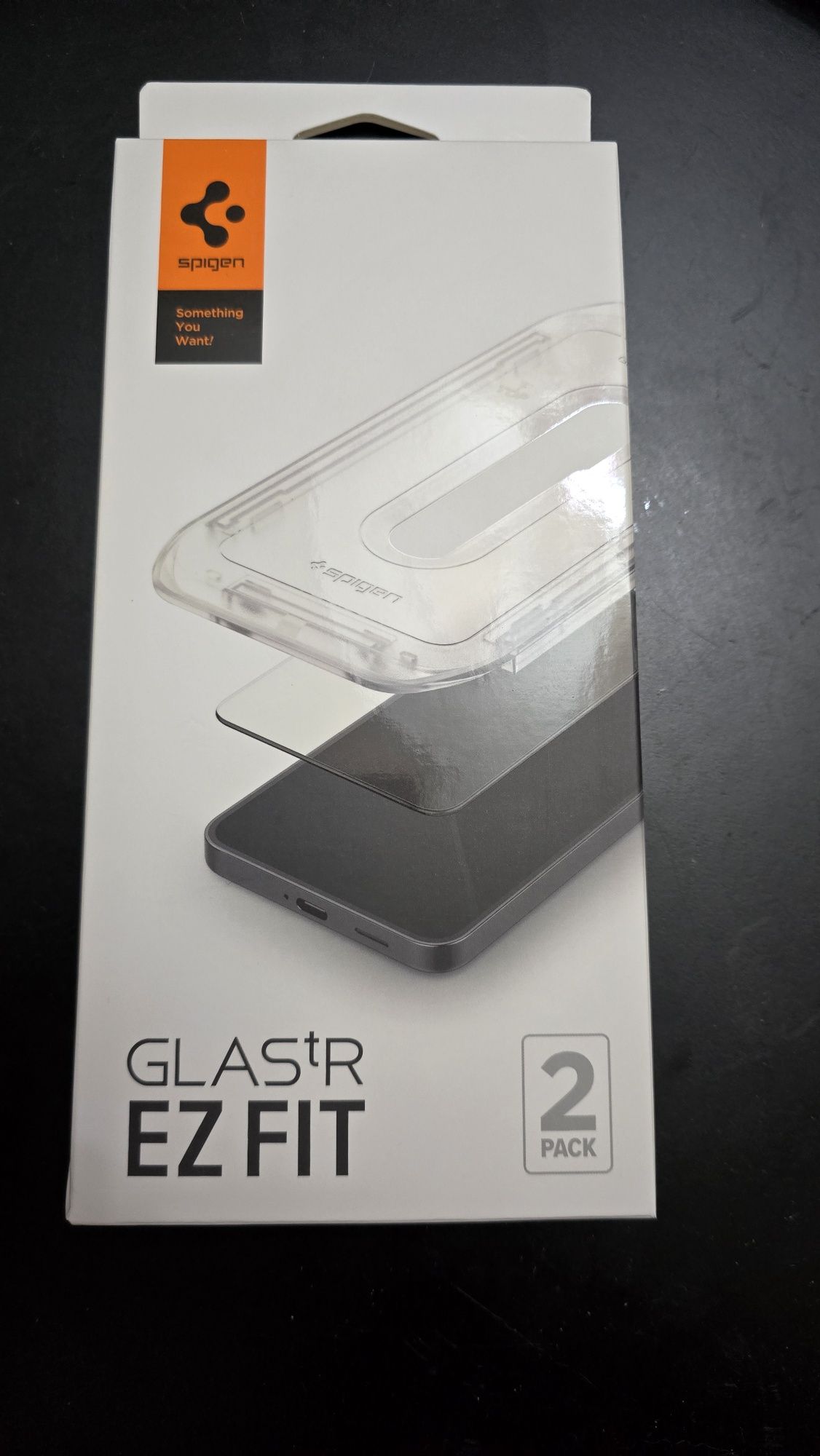 Samsung s24 ultra  spigen glass скло