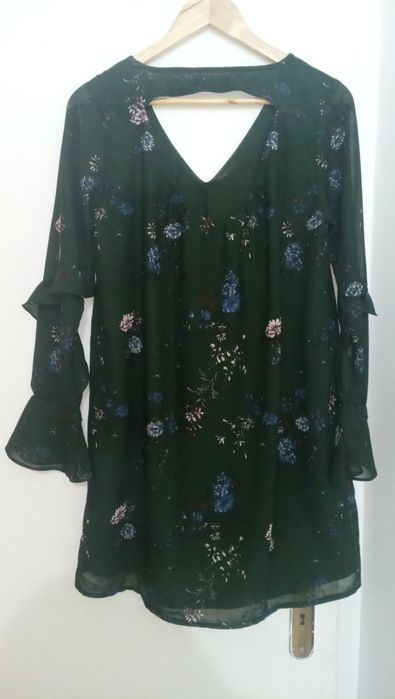 Vestido curto manga comprida Tiffosi, portes incluídos