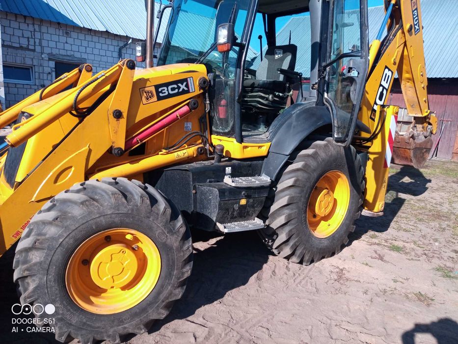 JCB 3 cx Contractor umową kupna-sprzedaży
