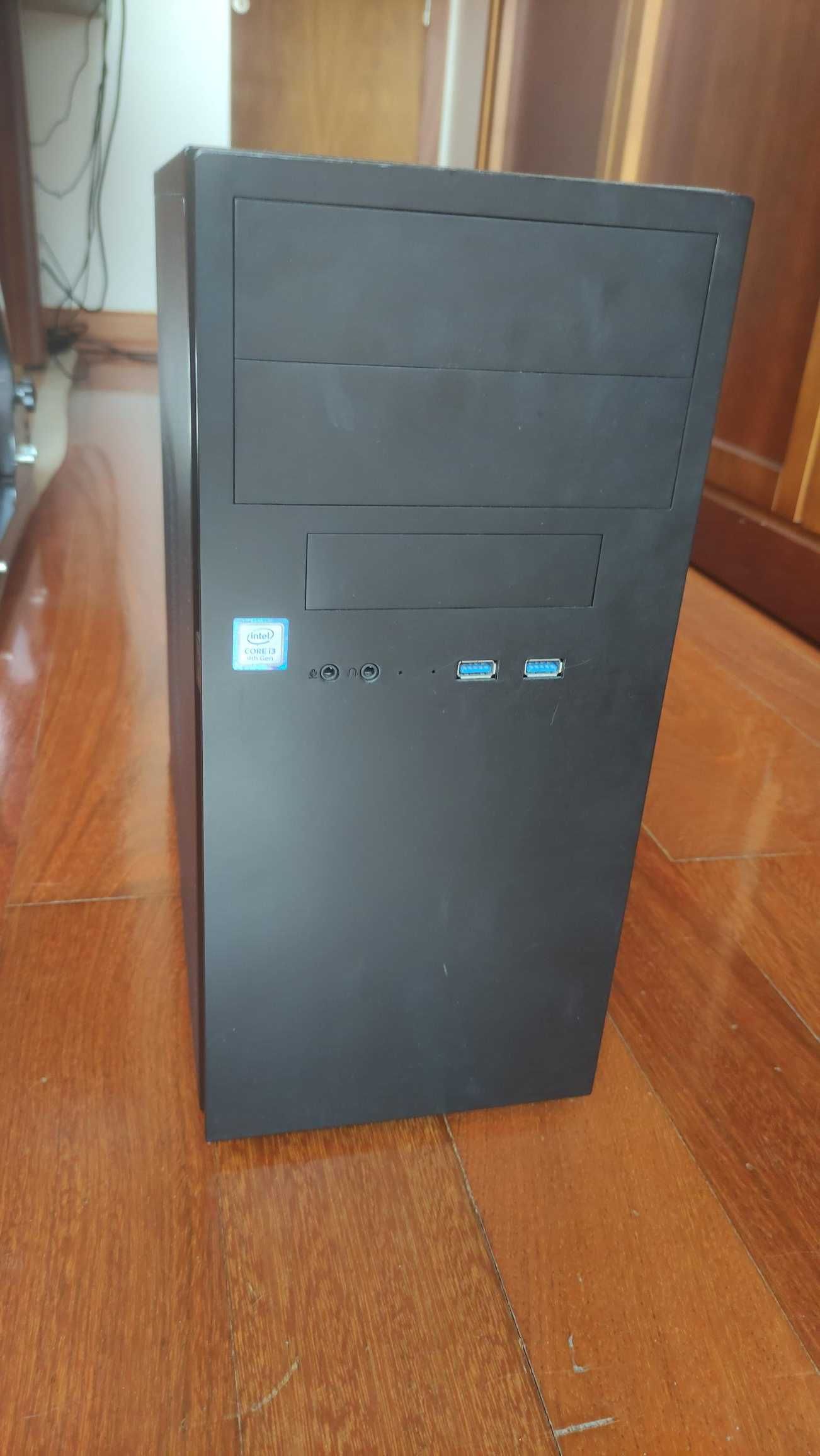 PC Desktop i3 16GB Memória