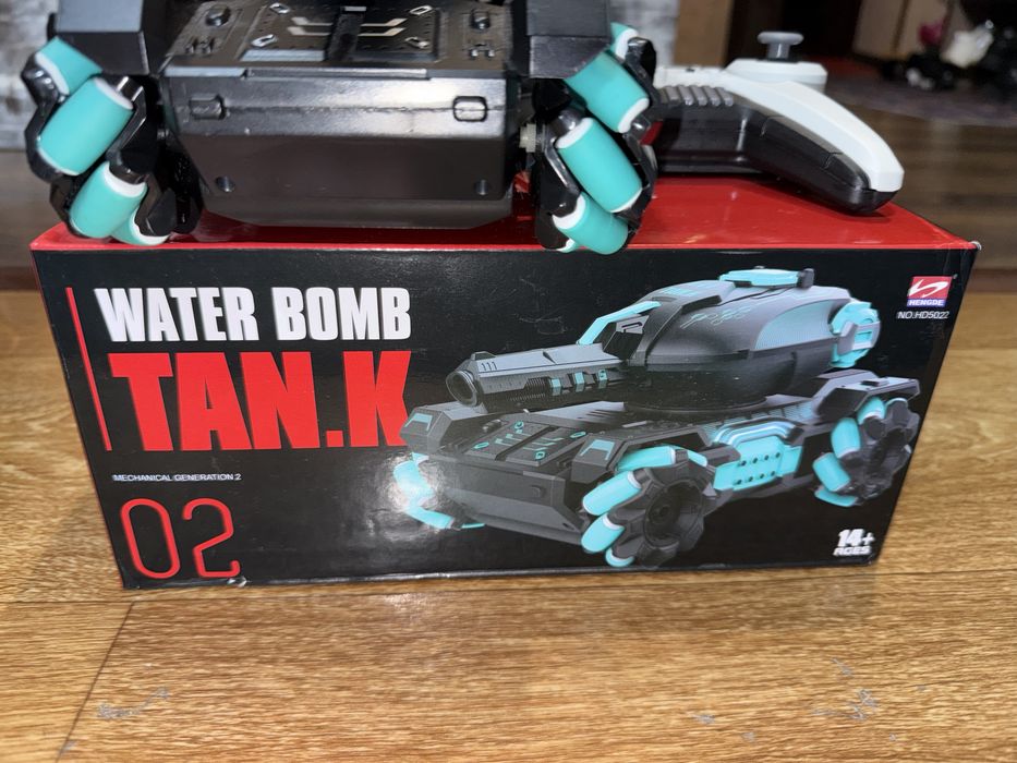 Танк на управление не дорого