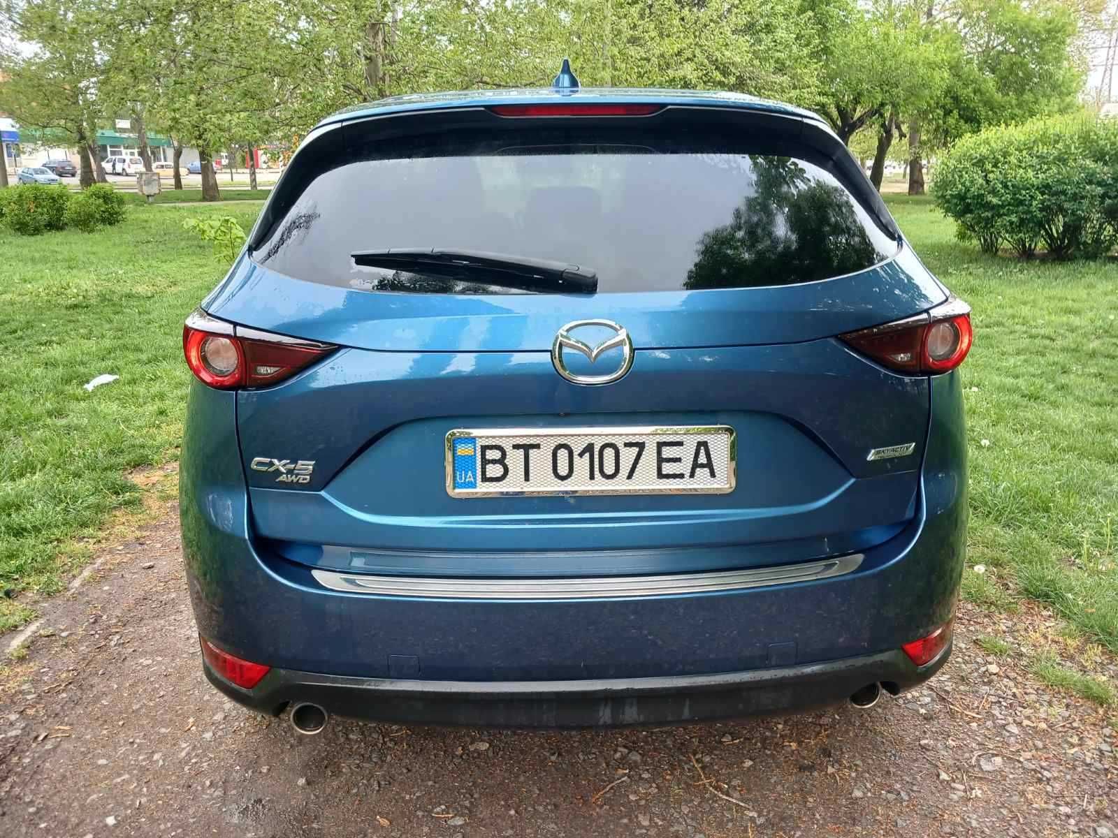 Mazda CX-5 2017 року 2,5 л. /бензин