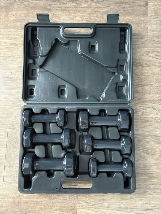 Набір гантелей PowerPlay PP_4121_9kg