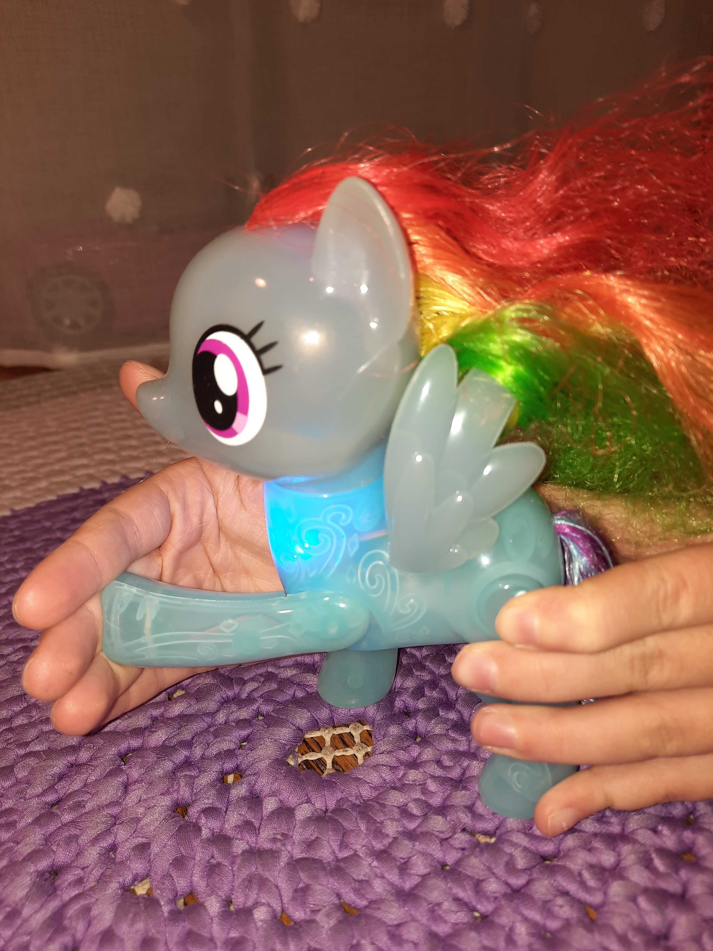 Kucyk My Little Pony Rainbow Dash interaktywny