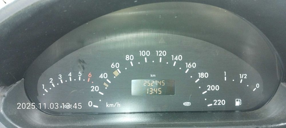 Мерседес  А160 в повністю робочему стані 2002 рік, автомат