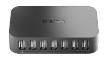 D-Link DUB-H7 – 7-portowy hub USB 2.0 | Nowy, oryginalnie zapakowany