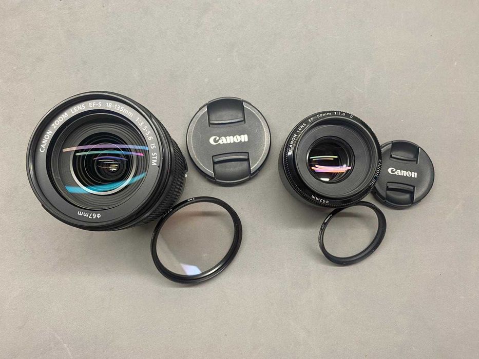 Kit Completo Fotografia Profissional - Canon 70D + Lentes + Acessórios