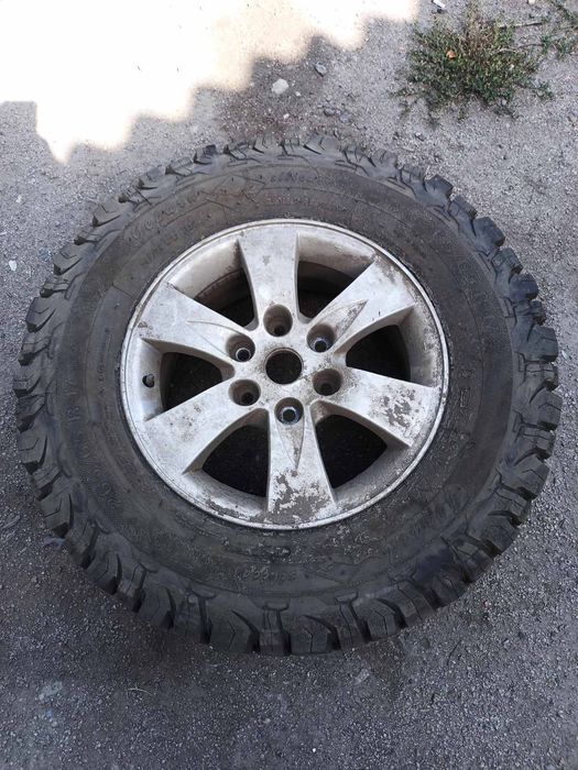 Колесо Шини скат в зборі gepard Geyser hosaga 265/65 r17 2023рік 112T