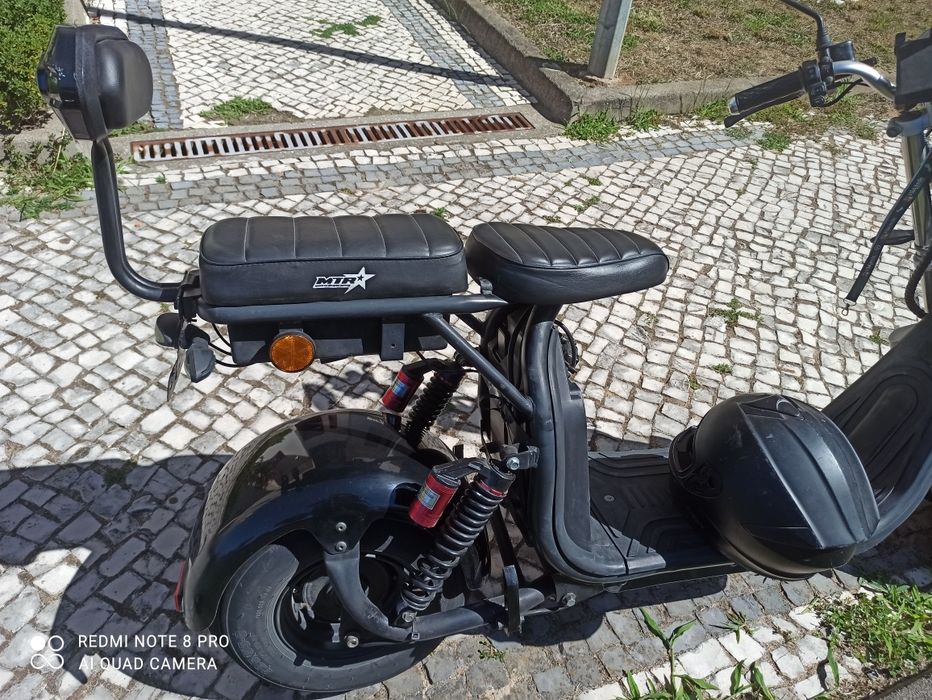 Moto elétrica Citycoco