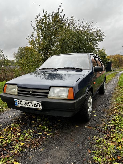 Ваз 2109 1,5 газ/ бензин 2006 рік
