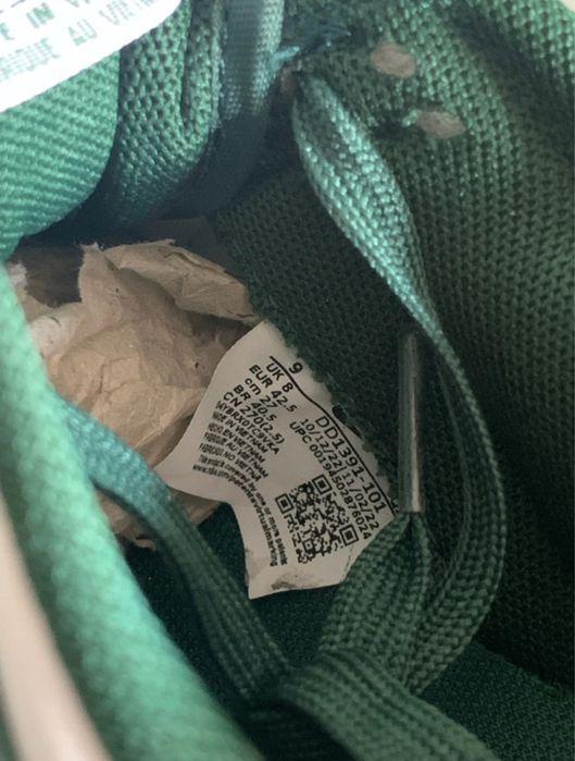 Nike Dunk Low Retro Team Green