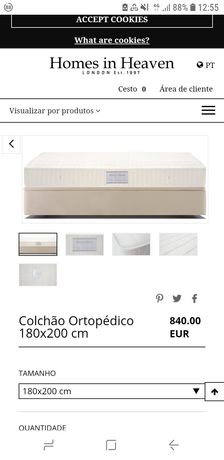 Colchão ortopedico HOME IN HEAVEN 180x200
