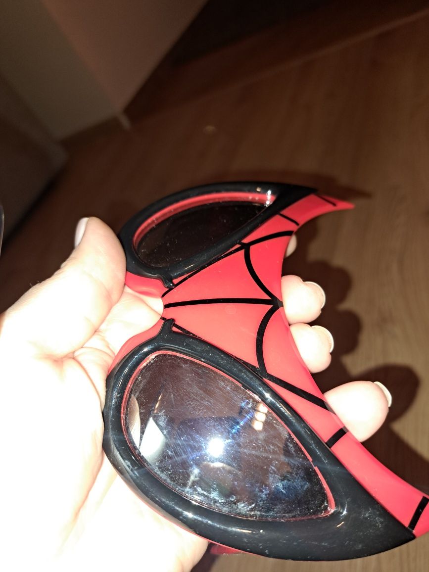 Oryginalne okulary marwel spiderman