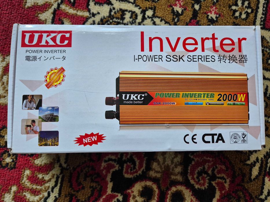 Інвертор UKC 2000w